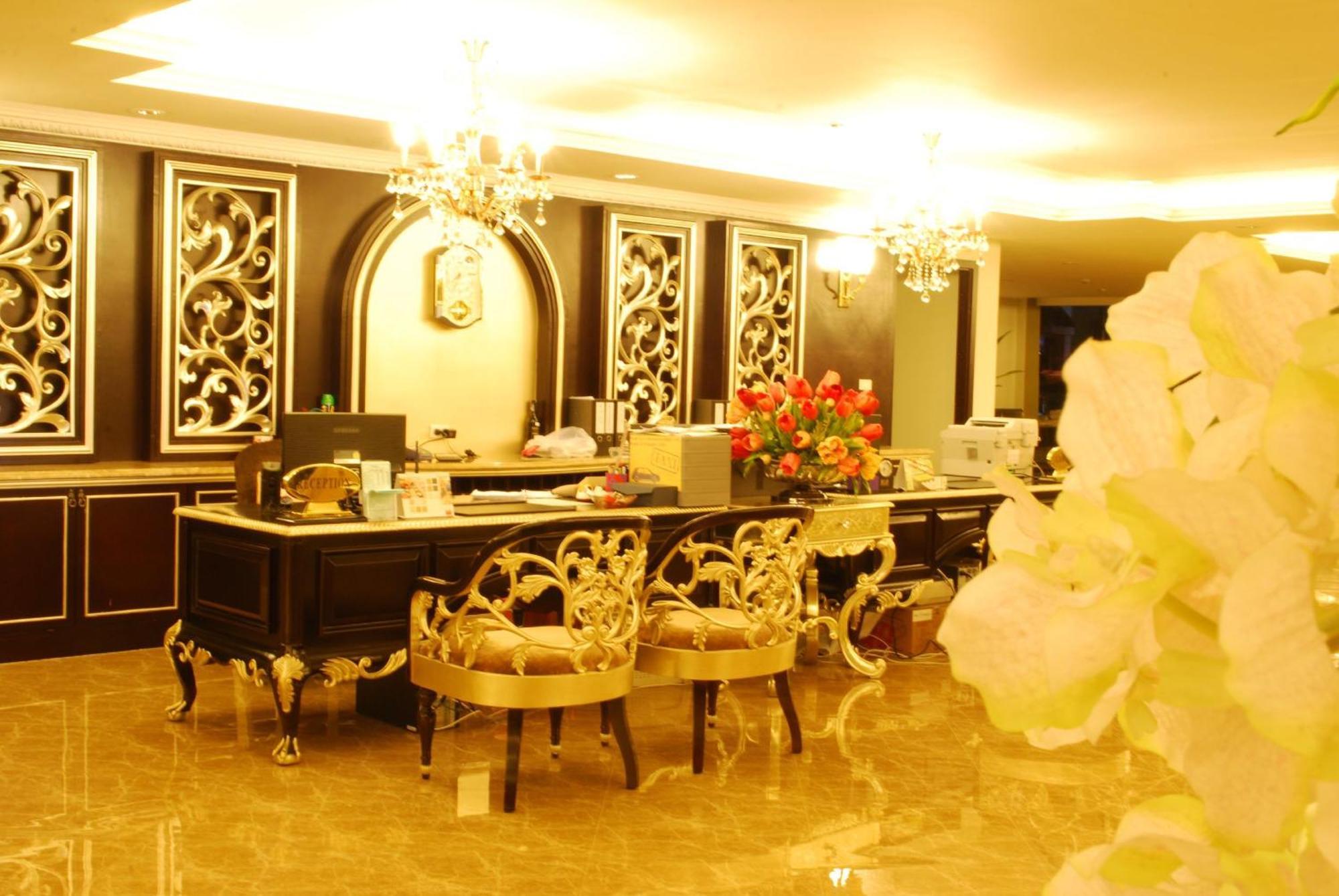 Hotel Lk Royal Wing Pattaya Exterior foto